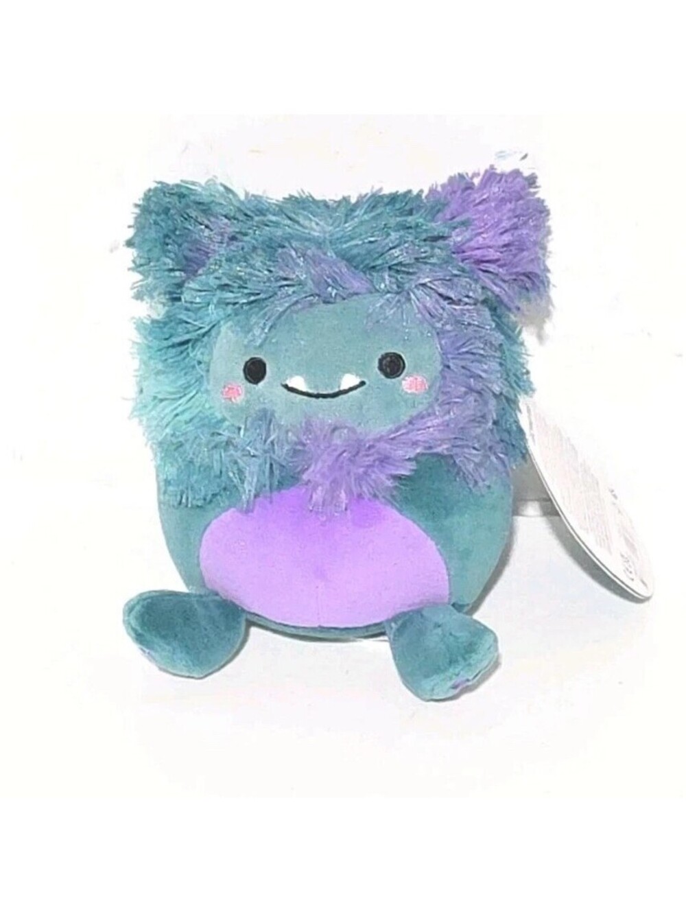 Squishmallows Original 5" JT Dark Teal Bigfoot - Official Jazwares Plush New